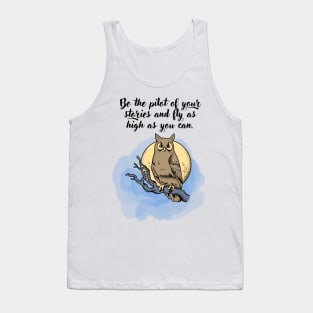 Smart Owl Tank Top